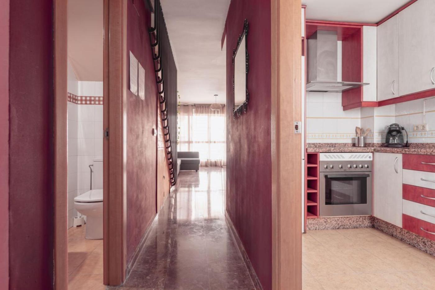 Appartamento Duplex Ribera Cordova Esterno foto